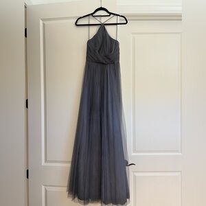 Blue Bridesmaids Dress